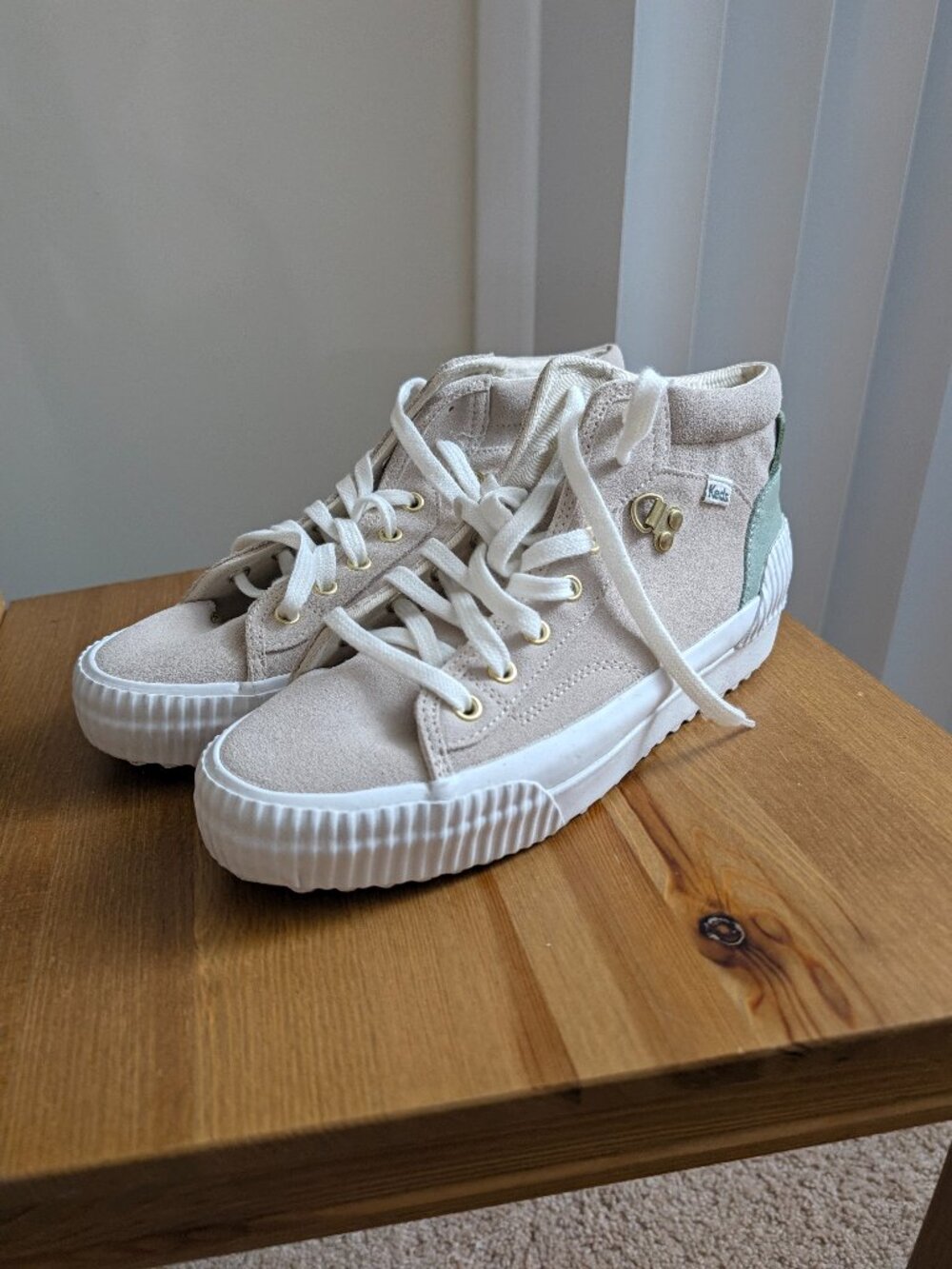 Keds Softerra Suede Mid Top Sneaker